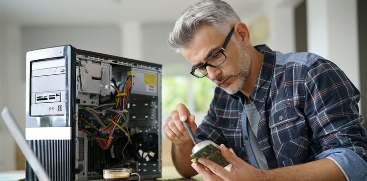 Computerreparaties en onderhoud bij Extrasoft