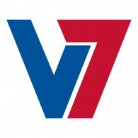V7 logo, Extrasoft Gent